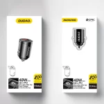 Dudao R3MAX 48W QC PD mini car charger - Image 2