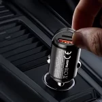 Dudao R3MAX 48W QC PD mini car charger - Image 4