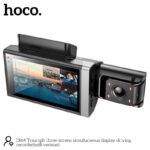 Hoco DI64 Car Driving Recorder (WiFi-3 Camera)