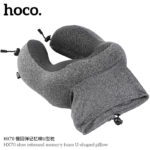 Hoco HX70 Slow Rebound Memory Foam U-Shaped Pillow - Image 7