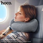 Hoco HX70 Slow Rebound Memory Foam U-Shaped Pillow - Image 2