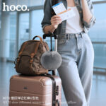 Hoco HX70 Slow Rebound Memory Foam U-Shaped Pillow - Image 4