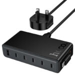 Hoco C151B Charging Station 50W with Built in Cable