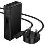 Hoco C151B Charging Station 50W with Built in Cable - Image 4