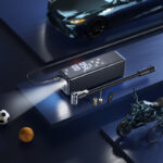 Hoco ZP5 Car Portable Air Pump - Image 3