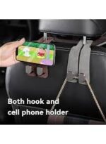 HOCO DCA66 Car headrest storage hook - Image 2