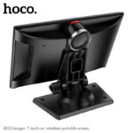 Hoco HU2 Imogen 7 inch wireless mobile car screen - Image 4