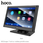 Hoco HU2 Imogen 7 inch wireless mobile car screen - Image 7