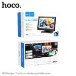 Hoco HU2 Imogen 7 inch wireless mobile car screen - Image 5