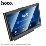 Hoco HU2 Imogen 7 inch wireless mobile car screen - Image 3