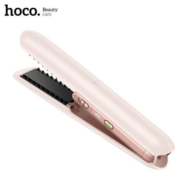 Hoco HP46 Explicit Rechargeable Electric Hair Straightener