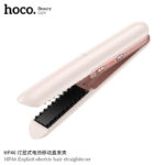 Hoco HP46 Explicit Rechargeable Electric Hair Straightener - Image 2