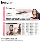 Hoco HP46 Explicit Rechargeable Electric Hair Straightener - Image 5