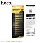 Hoco JA1 Alkaline Battery AA-LR6 - Image 3