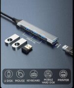 DUDAO A16T 4 in 1 Type C Hub - Image 3