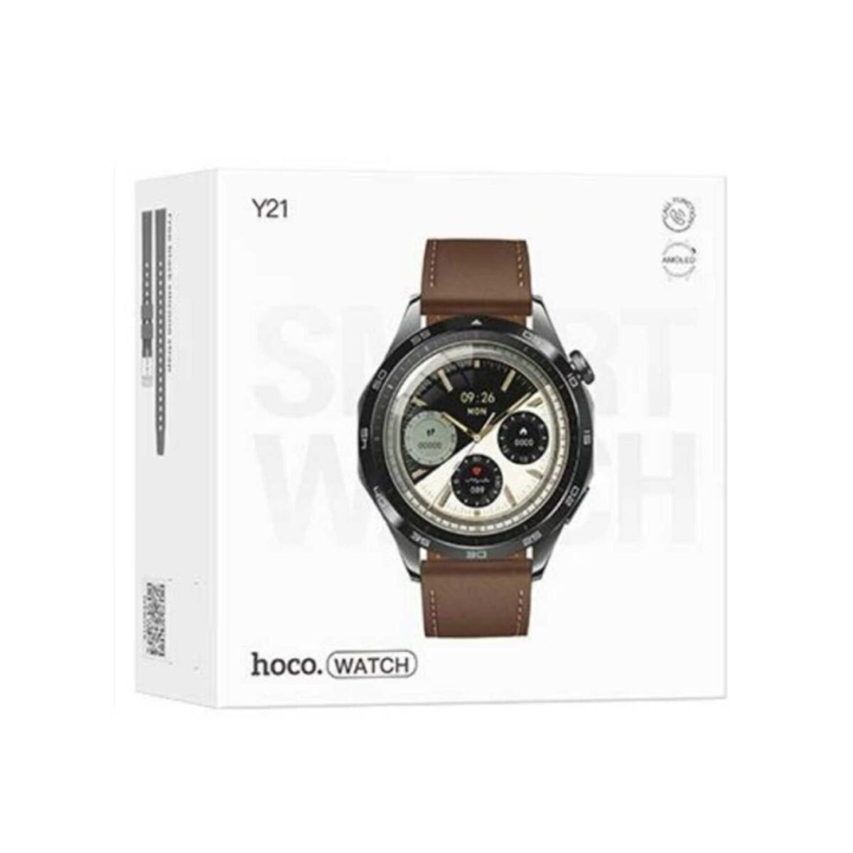 HOCO Y21 Smart Watch Amoled - Image 3
