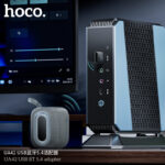 Hoco UA42 BT 5.4 USB Adapter - Image 2