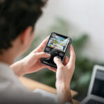 Hoco Q47 PD20W Power Bank 10000mAh with Game Console - Image 4