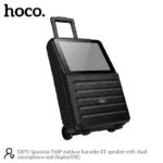 Hoco DS70 Display Trolly Wireless Speaker with 2 Microphones 60W - Image 4