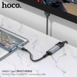 Hoco UA43A Type-C Male to HDMI Female Conversion Cable - Image 3