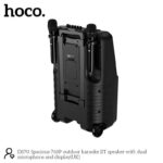 Hoco DS70 Display Trolly Wireless Speaker with 2 Microphones 60W - Image 3