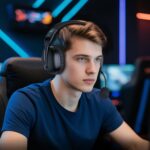 hoco W114 Magic Four-Mode Over-Ear Gaming Earphone - Image 2