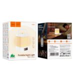 HOCO HX15 Smart Clock night light with three-level brightness adjustment - Image 2