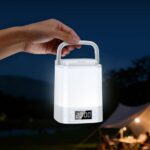 HOCO HX15 Smart Clock night light with three-level brightness adjustment - Image 3