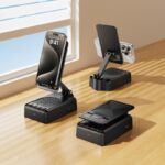 Hoco HC45 Wave Bluetooth Speaker Phone Holder - Image 4