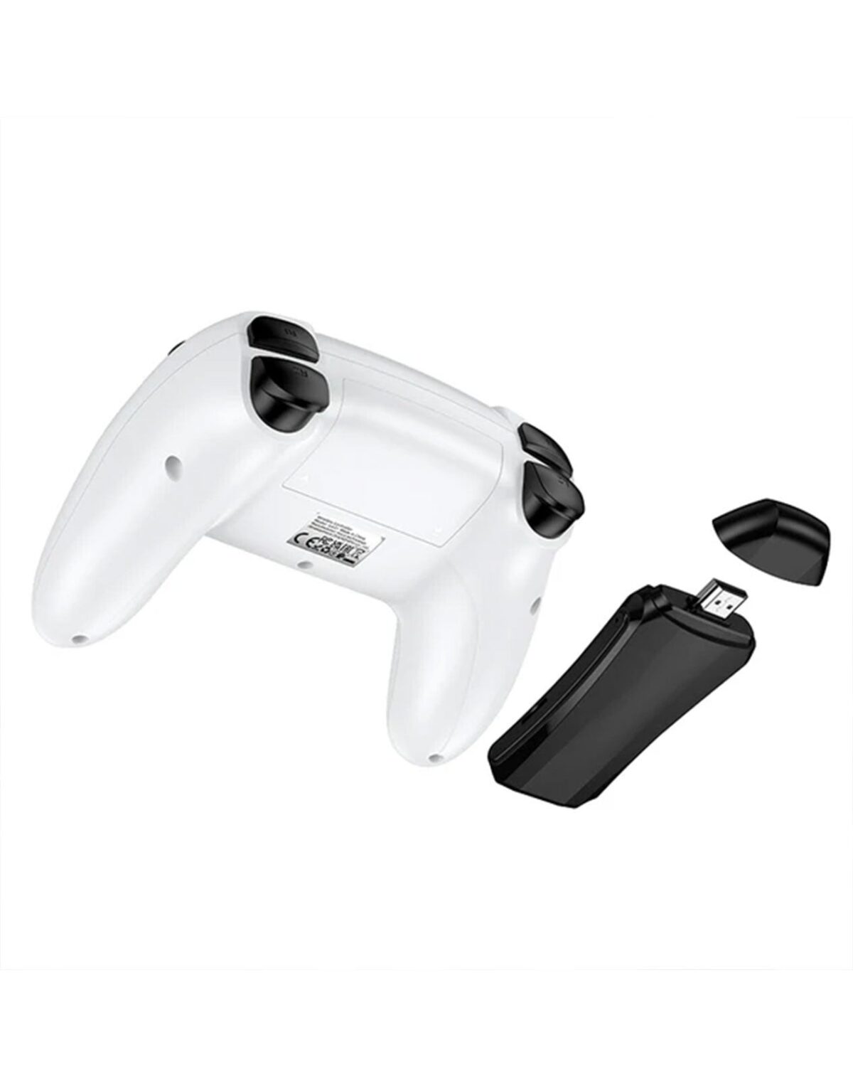Hoco GA31 TV-PC Game Stick With 2x Wireless Controller 20000 Classic Games Included - Image 2