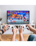 Hoco GA31 TV-PC Game Stick With 2x Wireless Controller 20000 Classic Games Included - Image 3