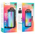 Hoco BS52 Colorful Wireless BT Speaker With Wire Microphone - Image 3