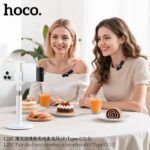 HOCO L20C Microphone 3in1 iP/Type-C/3.5 Fair dual-mic - Image 3