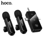 HOCO L20C Microphone 3in1 iP/Type-C/3.5 Fair dual-mic - Image 2