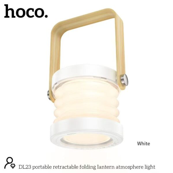 Hoco DdL23 Portable Retractable Folding Lantern Atmosphere Light