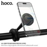 Hoco H96 Magnetic Magsafe Flexible Silicone Mobile Stand - Image 5