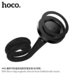 Hoco H96 Magnetic Magsafe Flexible Silicone Mobile Stand - Image 4