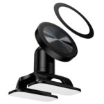 hoco H97 Eminent Ring Magnetic Car Center Console Phone Holder - Image 4