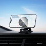 hoco H97 Eminent Ring Magnetic Car Center Console Phone Holder - Image 3