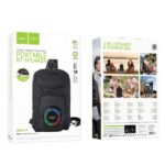 Hoco HC42 Large Capacity Sling Bag With BT Speaker - Image 3
