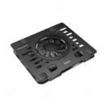 Hoco DH27 Metal Laptop Cooling Stand with LED Ambient Light 360° Rotation - Image 2