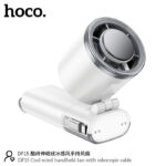 Hoco DF15 TEC Cooling Engine Fan with Power Bank - Image 2