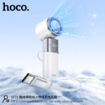 Hoco DF15 TEC Cooling Engine Fan with Power Bank - Image 3