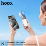 Hoco DF15 TEC Cooling Engine Fan with Power Bank - Image 4