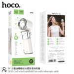 Hoco DF15 TEC Cooling Engine Fan with Power Bank - Image 5