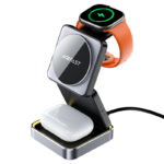 ACEFAST E20 3-in-1 desktop wireless charging holder.