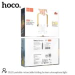 Hoco DdL23 Portable Retractable Folding Lantern Atmosphere Light - Image 2