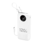Dudao K13 Pro 20000 mAh Power bank Fast Charging 120W with Cables - Image 2