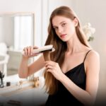 hoco HP45 dual-function wireless hair styler  3 temperature settings - Image 2