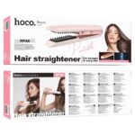 hoco HP45 dual-function wireless hair styler  3 temperature settings - Image 4